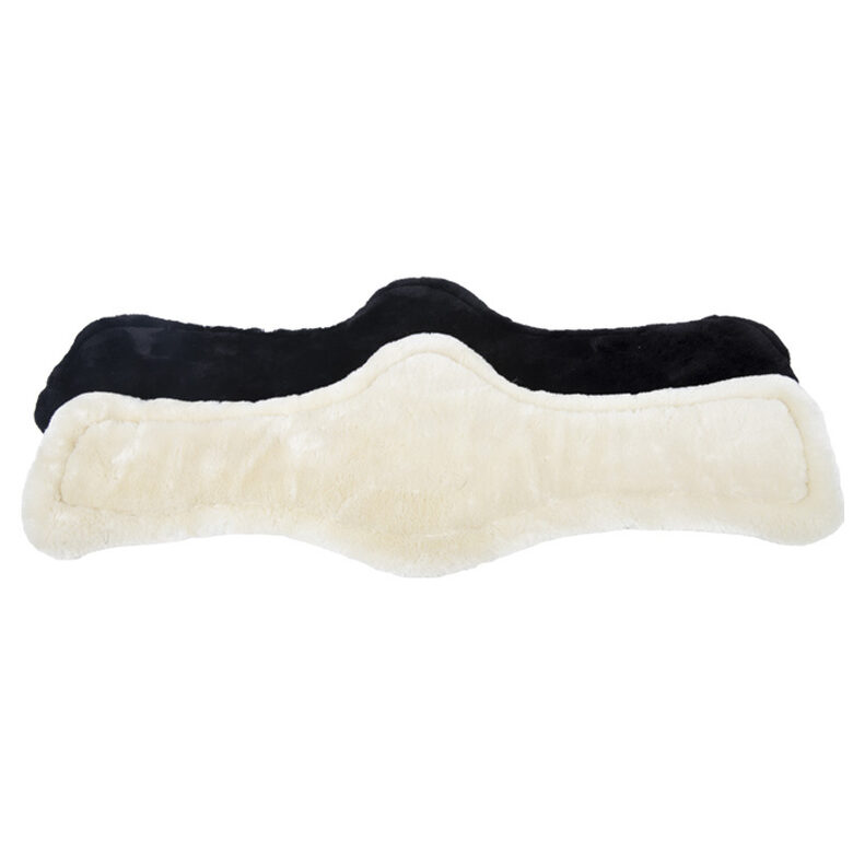 Antares īsās anatomiskas vēderjostas aitādas oderējums